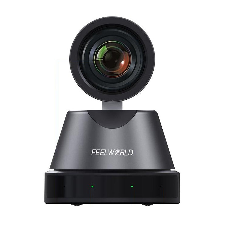 FEELWORLD 4K12X 4K PTZ Camera 12X Optical Zoom AI Tracking HDMI USB IP Remote Control(AU Plug) - HD Camera by FEELWORLD | Online Shopping UK | buy2fix