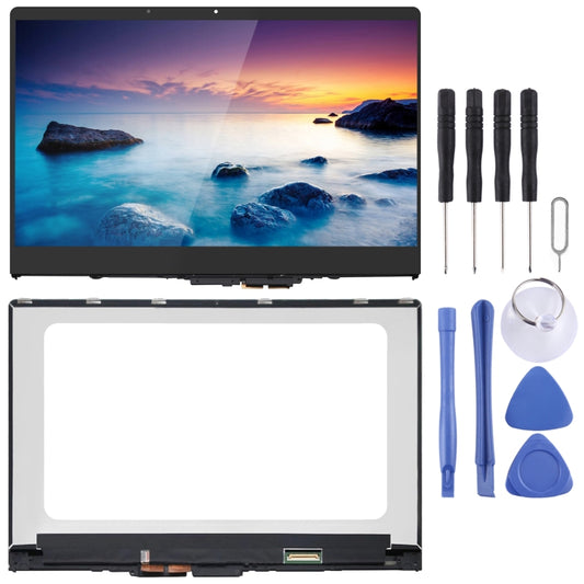 For Lenovo Yoga 710-15IKB UHD LCD Screen Digitizer Full Assembly with Frame - LCD Screen by buy2fix | Online Shopping UK | buy2fix