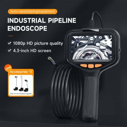 P200 5.5mm Front Lenses Integrated Industrial Pipeline Endoscope with 4.3 inch Screen, Spec:5m Tube -  by buy2fix | Online Shopping UK | buy2fix