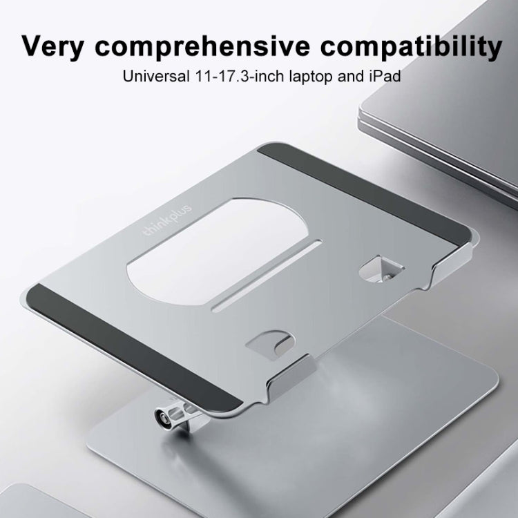 Lenovo Thinkplus Desktop Laptop Holder L20 Upgrade(Silver) - Laptop Stand by Lenovo | Online Shopping UK | buy2fix