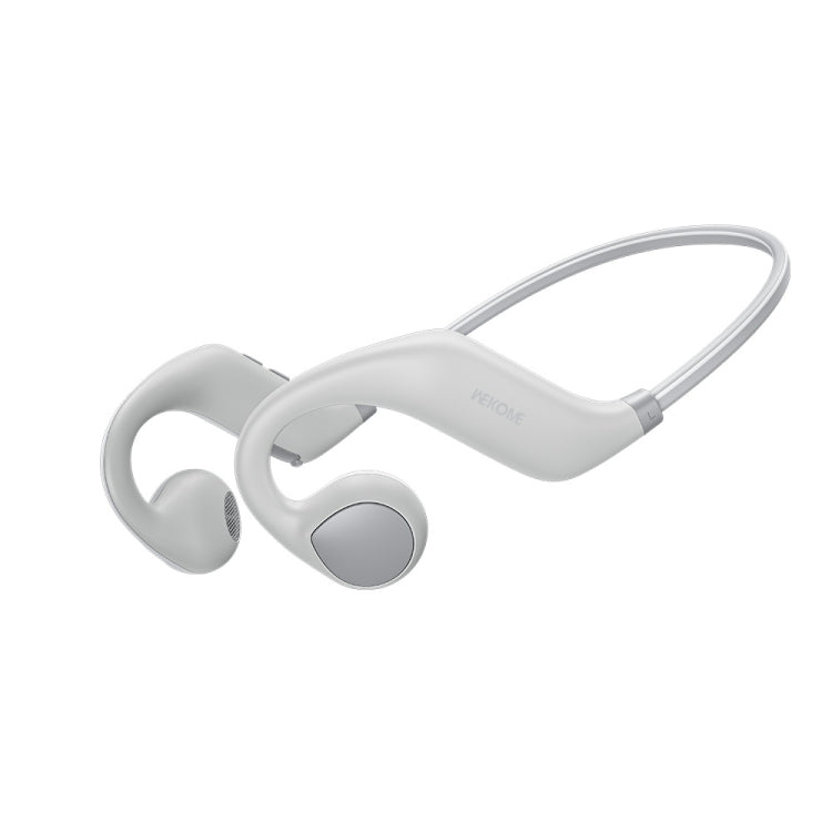 WK VC06 Alien Air Conduction Bluetooth Earphone(White) - Sport Earphone by WK | Online Shopping UK | buy2fix