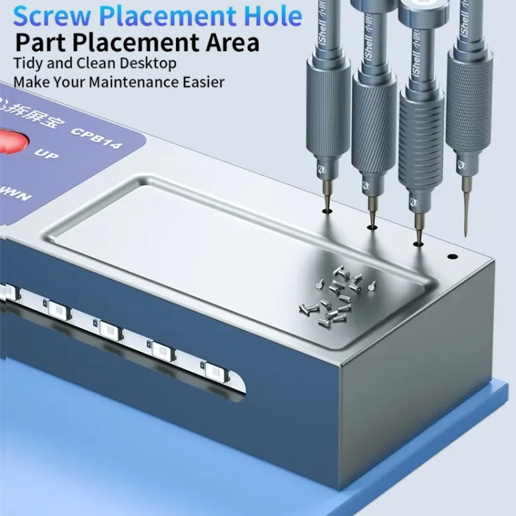 Mechanic CPB14 14 inch LCD Screen Separator Heating Platform, Plug:US - Repair Platform by MECHANIC | Online Shopping UK | buy2fix