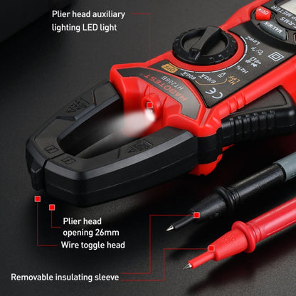 HABOTEST HT206B Auto-ranging High Precision Digital Clamp Multimeter - Digital Multimeter by HABOTEST | Online Shopping UK | buy2fix