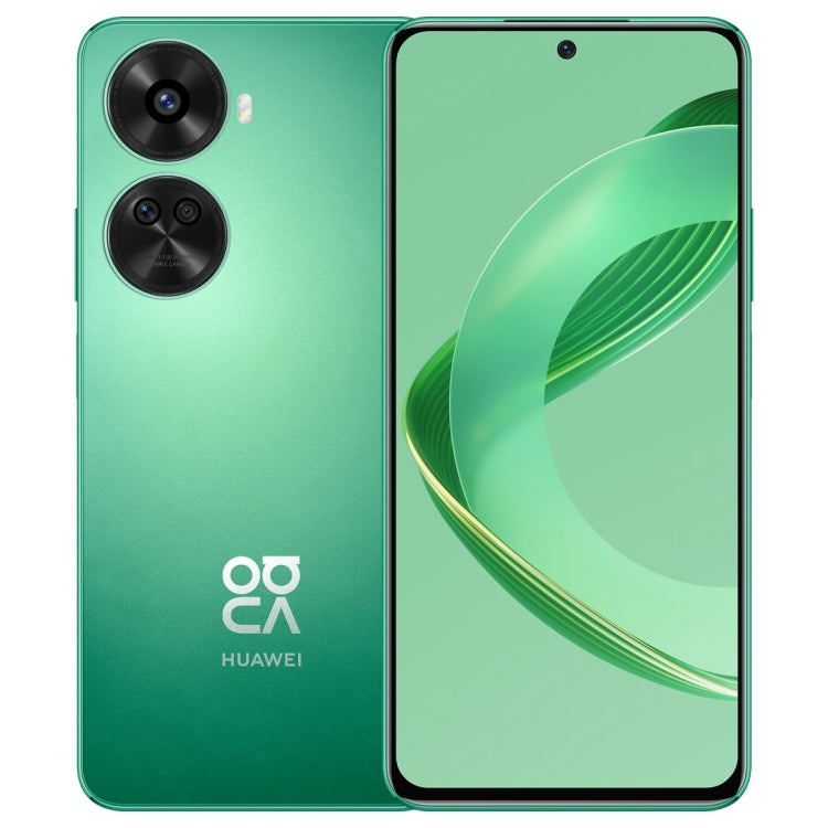 HUAWEI nova 11 SE, 512GB, Screen Fingerprint Identification, 6.67 inch HarmonyOS 4.0 Qualcomm Snapdragon 680 Octa Core, Network: 4G, NFC, OTG, Not Support Google Play(Green) - Huawei Mate & P by Huawei | Online Shopping UK | buy2fix