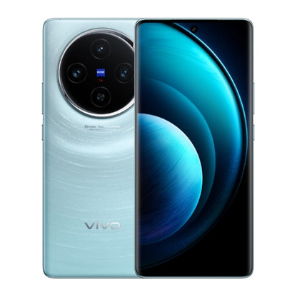 vivo X100, 16GB+256GB, Face ID / Fingerprint Identification, 6.78 inch Android 14 OriginOS 4 Dimensity 9300 Octa Core 3.25GHz, OTG, NFC, Network: 5G(Blue) - vivo by vivo | Online Shopping UK | buy2fix