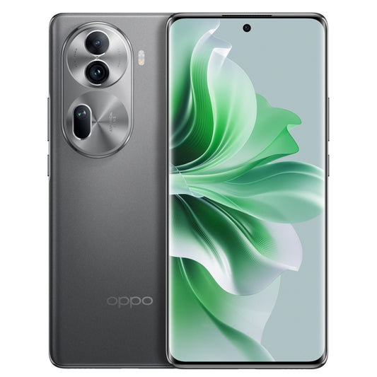 OPPO Reno11, 12GB+256GB, Screen Fingerprint,  6.7 inch ColorOS 14 Dimensity 8200 Octa Core up to 3.1GHz, NFC, OTG, Network: 5G(Black) - OPPO by OPPO | Online Shopping UK | buy2fix