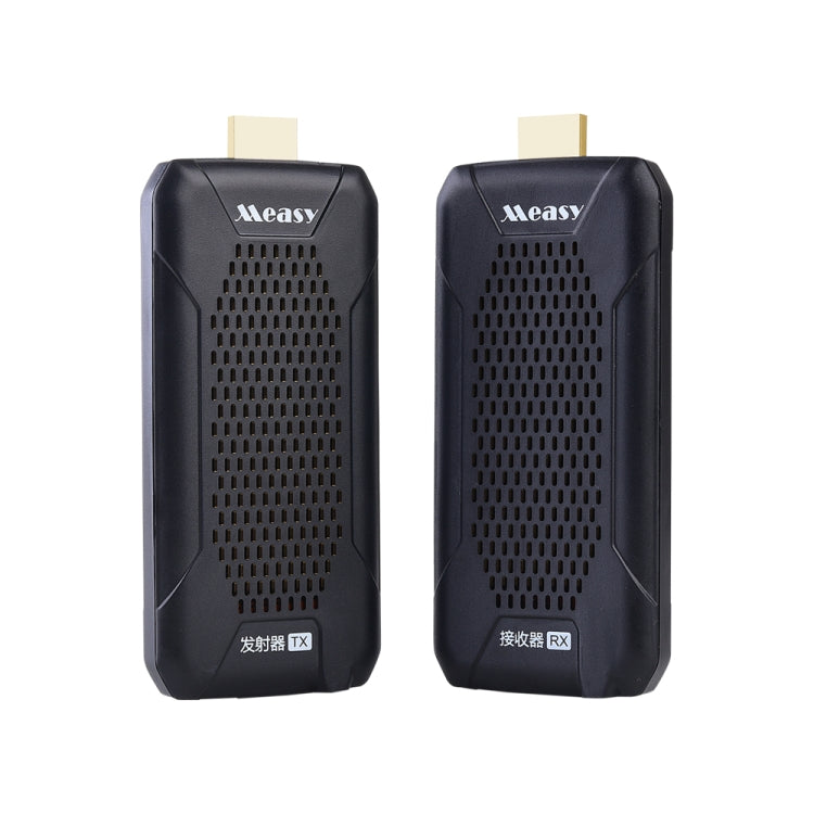 Measy FHD656 Nano 1080P HDMI 1.4 HD Wireless Audio Video Double Mini Transmitter Receiver Extender Transmission System, Transmission Distance: 100m, EU Plug - Amplifier by Measy | Online Shopping UK | buy2fix