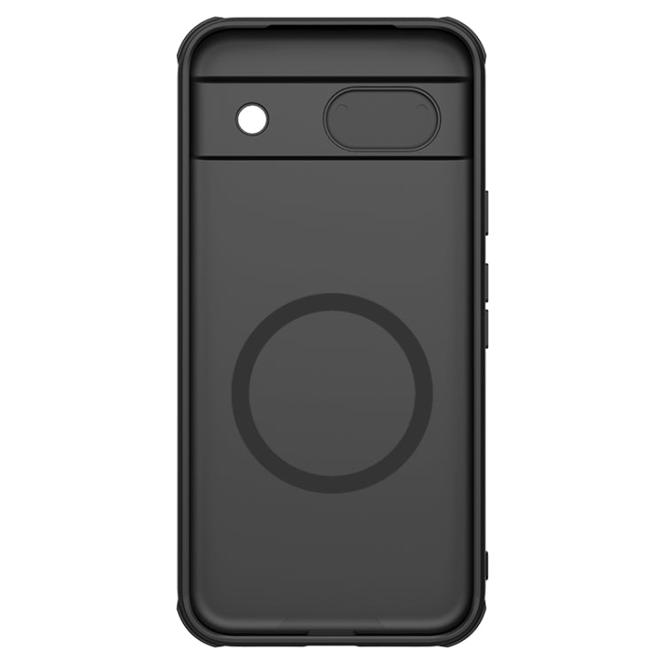 For Google Pixel 8A NILLKIN CamShield Pro Magnetic PC Phone Case(Black) - Google Cases by NILLKIN | Online Shopping UK | buy2fix