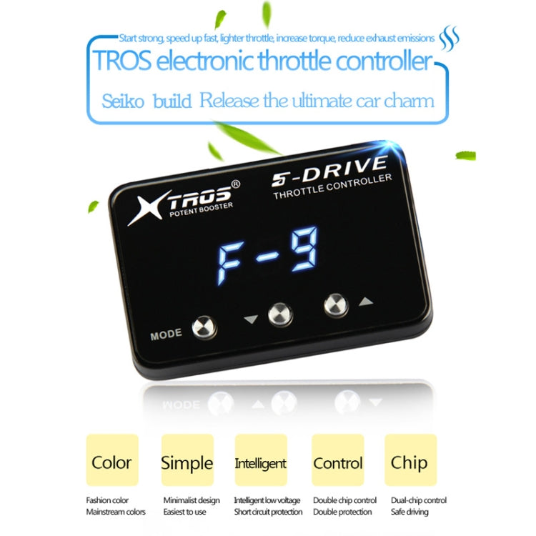 TROS KS-5Drive Potent Booster for Subaru XV 2013-2020 Electronic Throttle Controller - Car Modification by TROS | Online Shopping UK | buy2fix