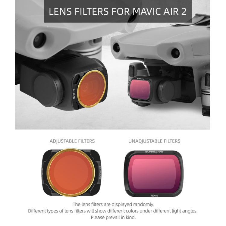 Sunnylife AIR2-FI9281 For DJI Mavic Air 2 ND32 Coating Film Lens Filter - DJI & GoPro Accessories by Sunnylife | Online Shopping UK | buy2fix