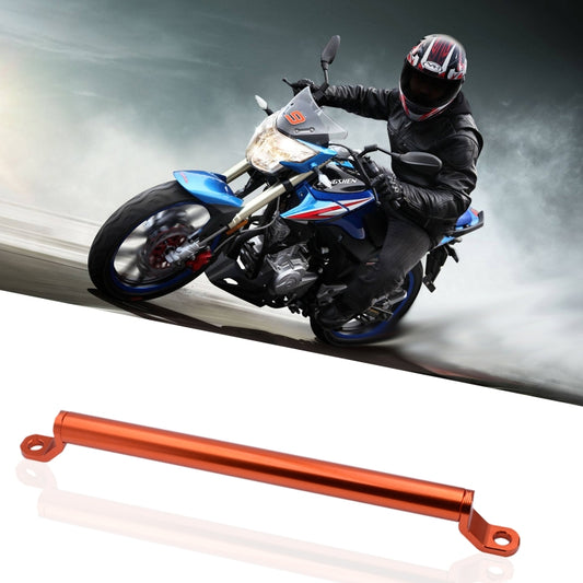 CS-859A5 Motorcycle Electric Vehicle Aluminum Alloy Extended Balance Bar Headlight Mobile Phone Bracket(Orange) - Others by buy2fix | Online Shopping UK | buy2fix