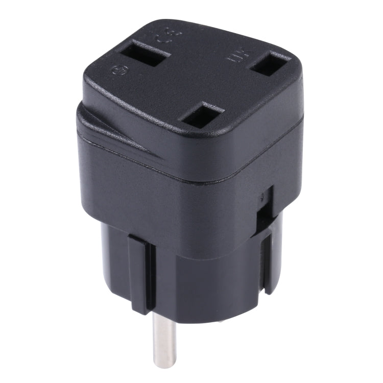 Portable UK to EU Plug Socket Power Adapter - Consumer Electronics by buy2fix | Online Shopping UK | buy2fix