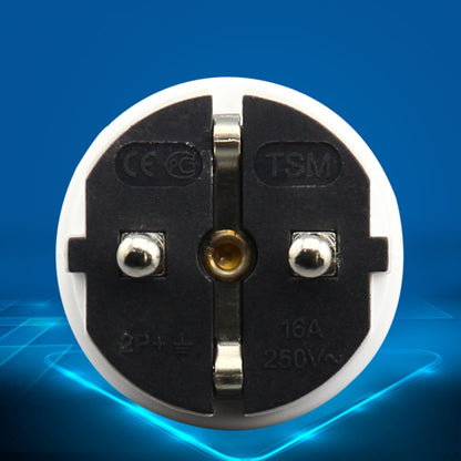 16A Detachable Wiring Power Plug, EU Plug - Consumer Electronics by buy2fix | Online Shopping UK | buy2fix