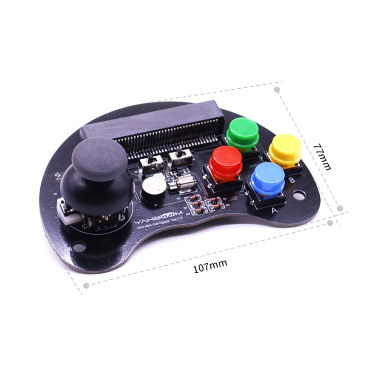 Yahboom Microbit  Basic Game Handle Board, Compatible with Micro:bit V2/1.5 Board, without Micro:bit V2/1.5 Board - Consumer Electronics by YAHBOOM | Online Shopping UK | buy2fix