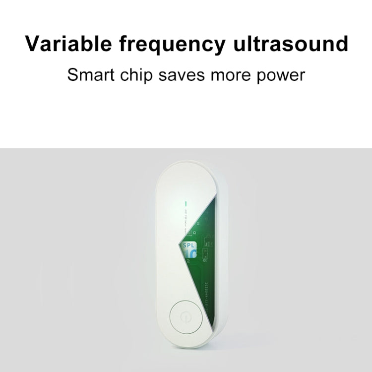 Mini Household Wireless Ultrasonic Deodorizer Vacuum Cleaner Dust Mite Controller, US Plug(White) - Home & Garden by buy2fix | Online Shopping UK | buy2fix