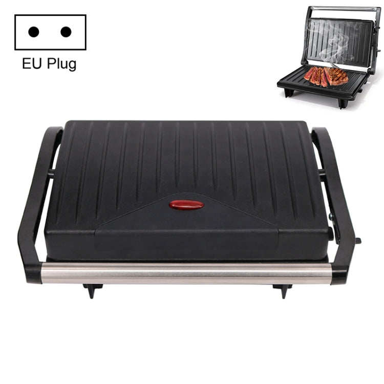 Household Electric Oven Smoke-free Steak Roaster Breakfast Machine Bread Hamburger Frying Machine Barbecue Grill Machine, EU Plug - Home & Garden by buy2fix | Online Shopping UK | buy2fix