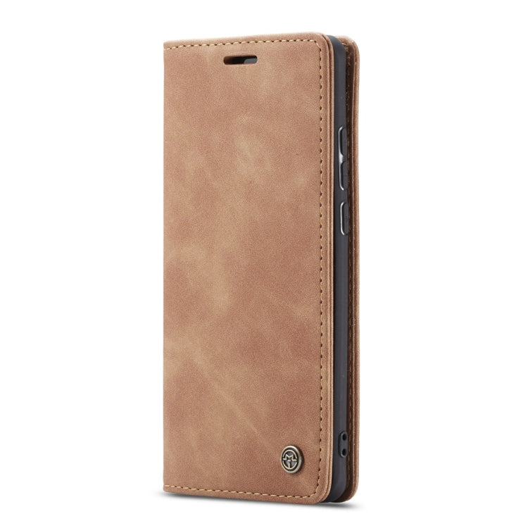 CaseMe-013 Multifunctional Retro Frosted Horizontal Flip Leather Case for Huawei P30 Lite, with Card Slot & Holder & Wallet (Brown) - Huawei Cases by CaseMe | Online Shopping UK | buy2fix