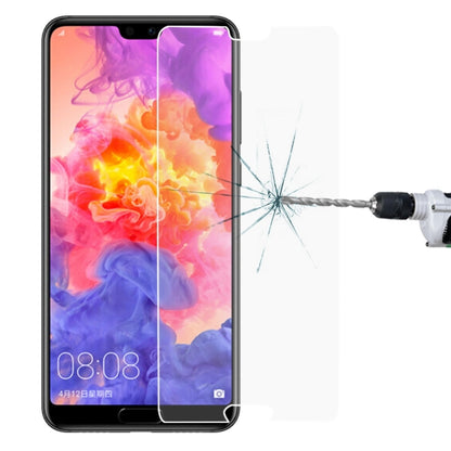 For Huawei P20 Pro 0.26mm 9H Surface Hardness 2.5D Explosion-proof Tempered Glass Screen Film - Mobile Accessories by DIYLooks | Online Shopping UK | buy2fix