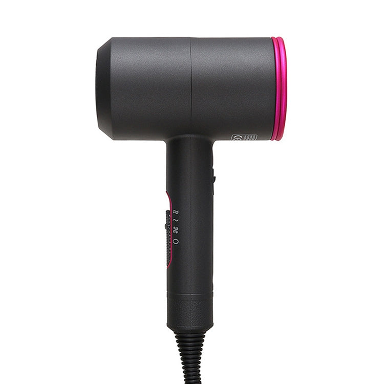 High-power Anionic Cold Hot Air Constant Temperature Hair Dryer, EU Plug (Red + Black) - Home & Garden by buy2fix | Online Shopping UK | buy2fix