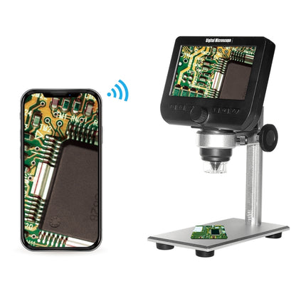 inskam317 1080P 4.3 inch LCD Screen WiFi HD Digital Microscope, Metal Bracket - Digital Microscope by buy2fix | Online Shopping UK | buy2fix