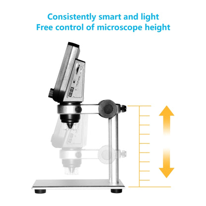 inskam317 1080P 4.3 inch LCD Screen WiFi HD Digital Microscope, Metal Bracket - Digital Microscope by buy2fix | Online Shopping UK | buy2fix