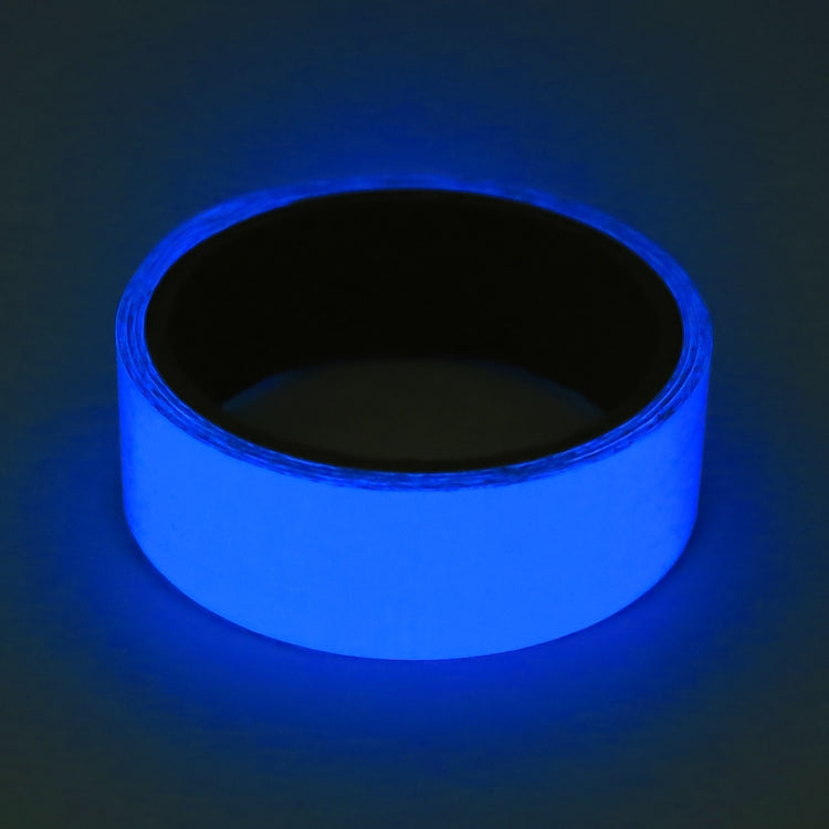 Luminous Tape Green Glow In Dark Wall Sticker Luminous Photoluminescent Tape Stage Home Decoration, Size: 2cm x 3m(Blue Light) - Home & Garden by buy2fix | Online Shopping UK | buy2fix
