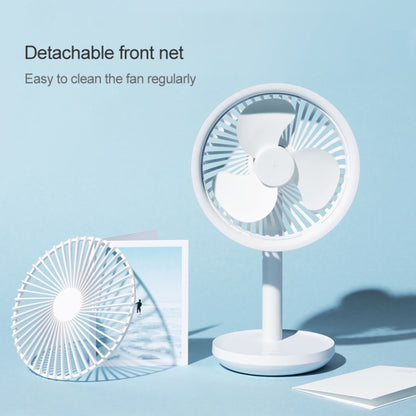 Original Xiaomi Youpin SOLOVE USB Charging Desktop Electric Fan Dormitory Office Mini Fan, with 3 Speed Control(Black) - Consumer Electronics by Xiaomi | Online Shopping UK | buy2fix