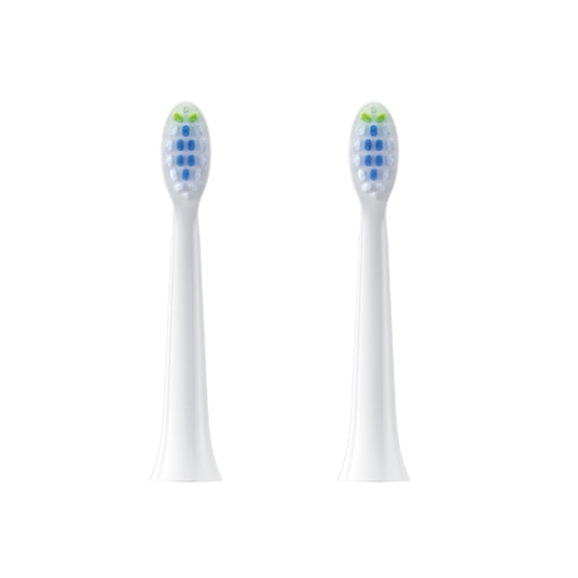 2 PCS / Set WK Electric Toothbrush Replaced Brush Head (White) - Replacement Brush Heads by WK | Online Shopping UK | buy2fix