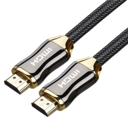 3m Metal Body HDMI 2.0 High Speed HDMI 19 Pin Male to HDMI 19 Pin Male Connector Cable - Cable by buy2fix | Online Shopping UK | buy2fix