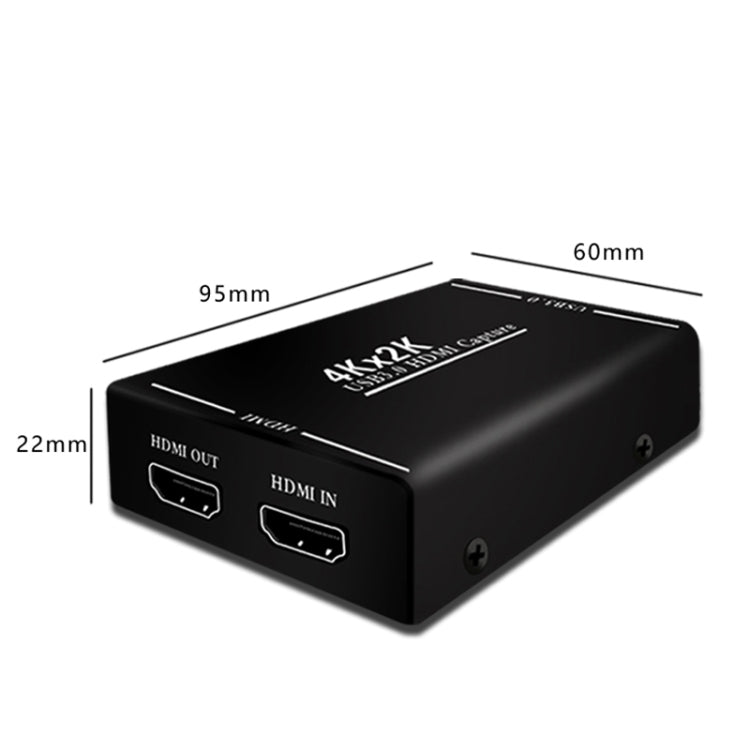 EC289 4K HDMI USB3.0 HD Video Capture Recorder Box - Consumer Electronics by buy2fix | Online Shopping UK | buy2fix