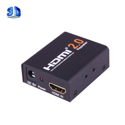 2160P Full HD HDMI 2.0 Amplifier Repeater,  Support 4K x 2K, 3D - Amplifier by buy2fix | Online Shopping UK | buy2fix