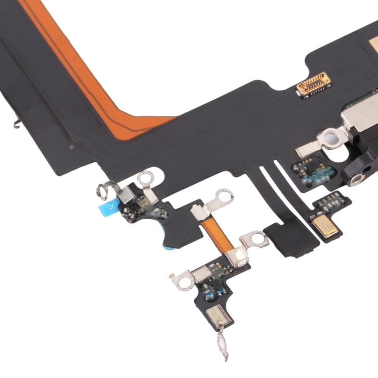 For iPhone 13 Pro Max Charging Port Flex Cable (Gold) - Repair & Spare Parts by buy2fix | Online Shopping UK | buy2fix