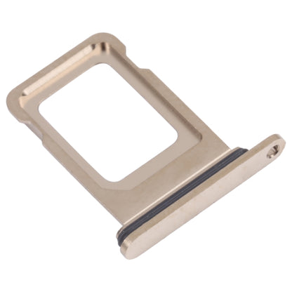 SIM+SIM Card Tray for iPhone 14 Pro Max (Gold) - Repair & Spare Parts by buy2fix | Online Shopping UK | buy2fix