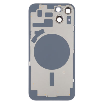 For iPhone 14 Back Housing Cover with Camera Lens(Purple) - Repair & Spare Parts by buy2fix | Online Shopping UK | buy2fix