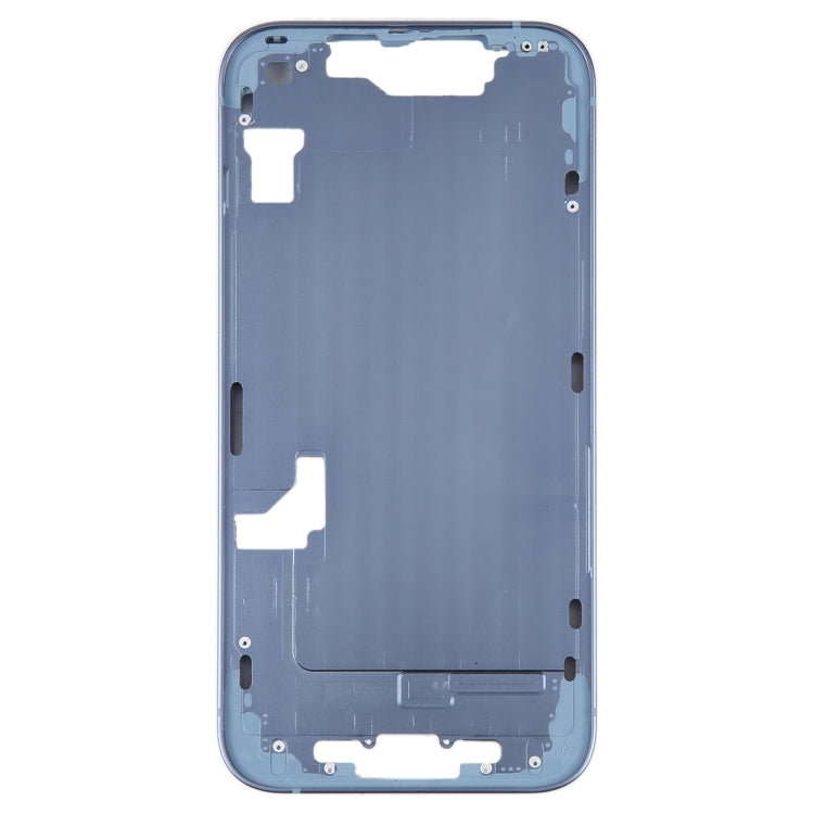 For iPhone 14 Middle Frame with Side Keys (Blue) - Repair & Spare Parts by buy2fix | Online Shopping UK | buy2fix