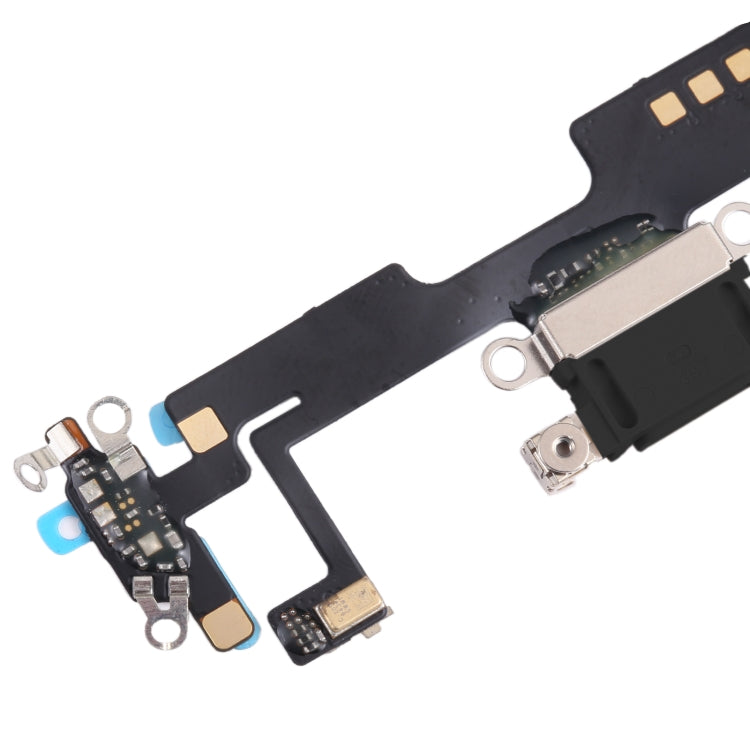 For iPhone 14 Charging Port Flex Cable (Black) -  by buy2fix | Online Shopping UK | buy2fix