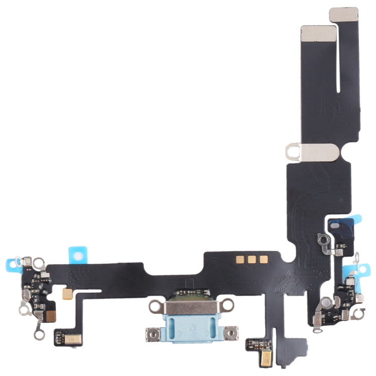 For iPhone 14 Plus Charging Port Flex Cable (Blue) -  by buy2fix | Online Shopping UK | buy2fix