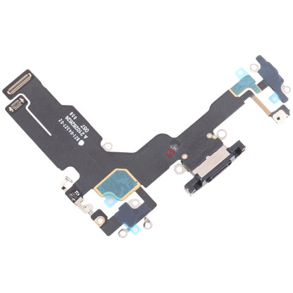 For iPhone 15 Original Charging Port Flex Cable (Black) -  by buy2fix | Online Shopping UK | buy2fix