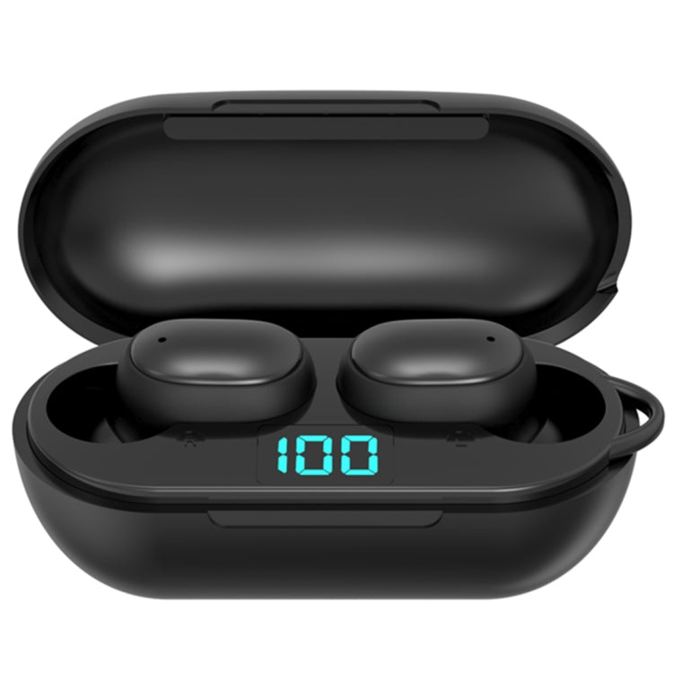 H6 TWS Bluetooth 5.0 Wireless Bluetooth Earphone with Digital Display & Charging Box, Support for Siri & HD Calls - TWS Earphone by buy2fix | Online Shopping UK | buy2fix