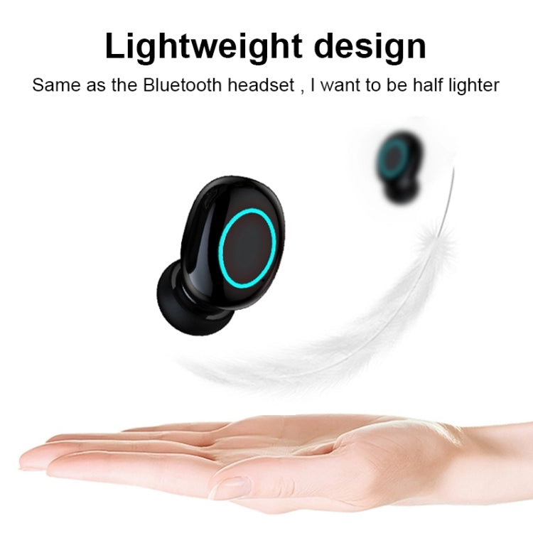 S11 TWS Touch Bluetooth Earphone with Magnetic Charging Box, Support Three-screen LED Power Display - TWS Earphone by buy2fix | Online Shopping UK | buy2fix