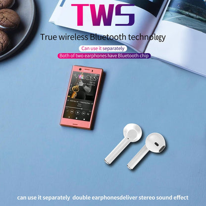 ZEALOT T2 Bluetooth 5.0 TWS Wireless Bluetooth Earphone with Charging Box, Support Touch & Call & Power Display(Blue) - TWS Earphone by ZEALOT | Online Shopping UK | buy2fix