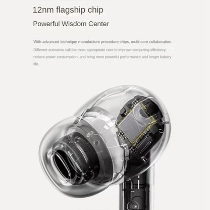 Original Xiaomi Buds 4 Pro 48dB Noise Cancelling Bone Sensor Wireless Earphone(Black) - TWS Earphone by Xiaomi | Online Shopping UK | buy2fix