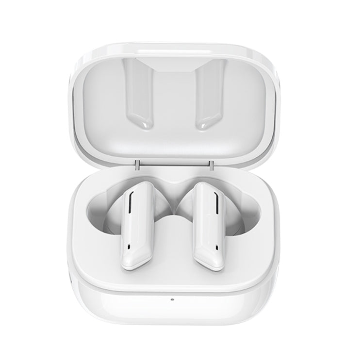 awei T36 Bluetooth 5.0 True Wireless Stereo Bluetooth Earphone (White) - TWS Earphone by awei | Online Shopping UK | buy2fix