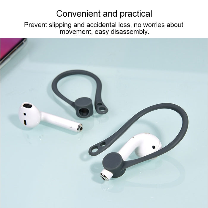 Wireless Headphones Lanyard Anti-lost Headphones for Apple AirPods 1 / 2(White) - Apple Accessories by buy2fix | Online Shopping UK | buy2fix