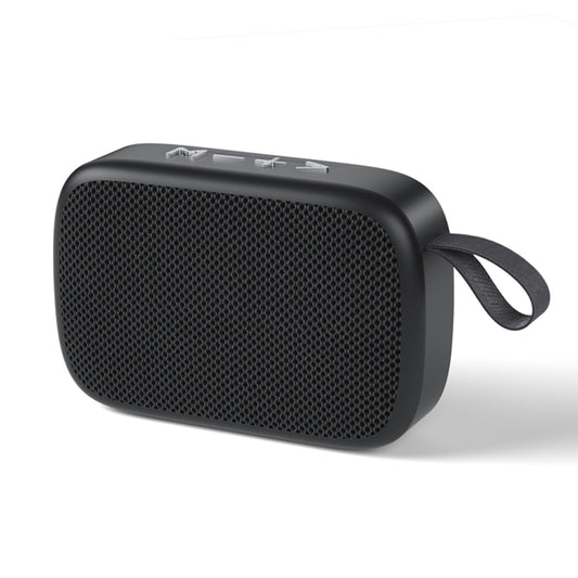 WK D20 Portable HIFI Mini Bluetooth Speaker (Black) - Mini Speaker by WK | Online Shopping UK | buy2fix