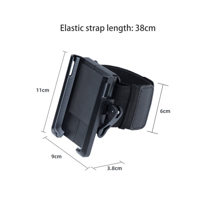 Elastic Wristband Hands Free Phone Holder(Black) - Hand-Sticking Bracket by buy2fix | Online Shopping UK | buy2fix