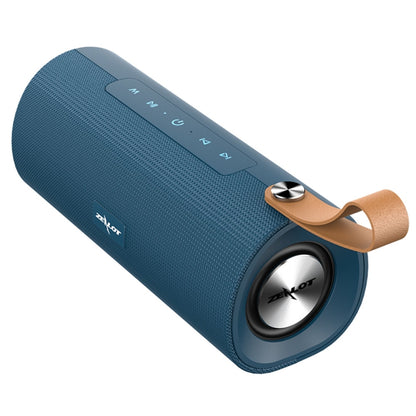 ZEALOT S30 Portable Heavy Bass Stereo Wireless Bluetooth Speaker with Built-in Mic, Support Hands-Free Call & TF Card & AUX(Lake Blue) - Desktop Speaker by ZEALOT | Online Shopping UK | buy2fix