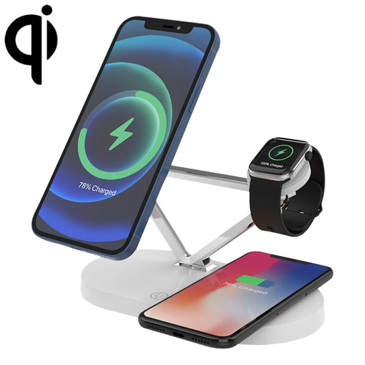 Z9 5 in 1 Magnetic Wireless Charging Pad - Apple Accessories by buy2fix | Online Shopping UK | buy2fix