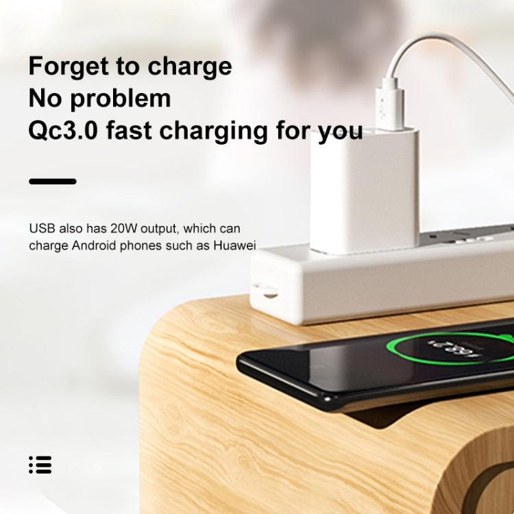 WK WP-U109 Max 20W USB + Type-C Fast Charging with Digital Display , Plug Type: US Plug - Apple Accessories by WK | Online Shopping UK | buy2fix