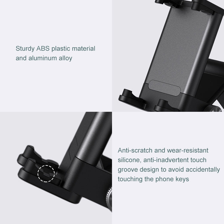 8Bitdo Dual-axis Adjustable Gamepad Bracket Smartphone Clip for SN30 Pro 2(Black) - Other Accessories by 8BitDo | Online Shopping UK | buy2fix
